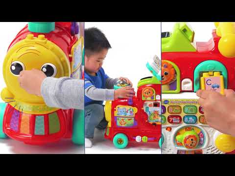 4-in-1 Learning Letters Train™ | Demo Video | VTech® Canada