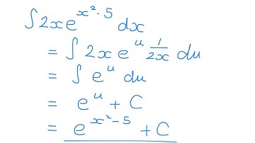Hannah Crosby Video Series: Integration by Substitution