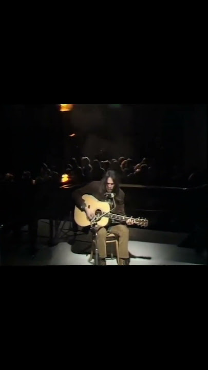 Neil Young - Heart Of Gold Live at the BBC 1971- Pop Music lost And Found! #shorts