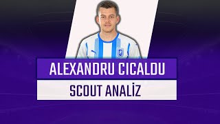 Scout Iz Alexandru Cicaldau, Galatasaray Transfer, Cicaldau Skills, Olimpiu Morutan