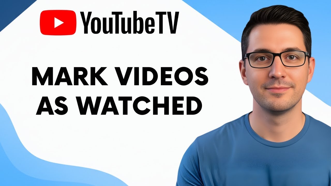 How to Mark Videos as Watched on YouTube TV - YouTube