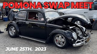 Pomona Swap Meet - Volkswagens FOR SALE, June 25th. 2023