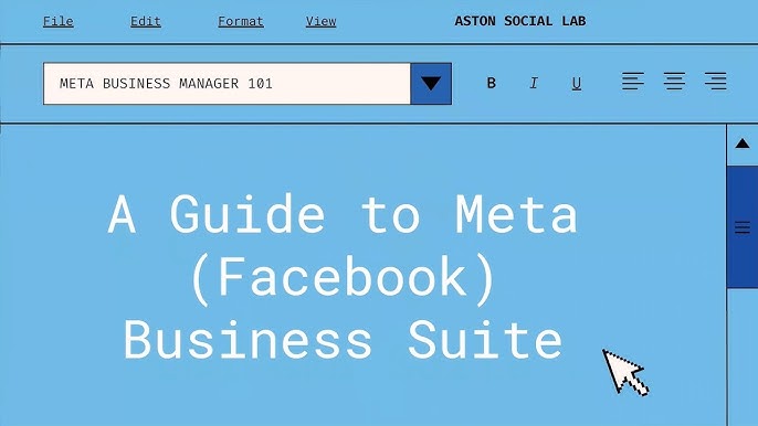 Meta Business Suite aka. Facebook Business Manager Guide - Juphy