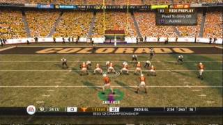 NCAA Football 10 - Road to Glory: 2011 Big 12 Championship
