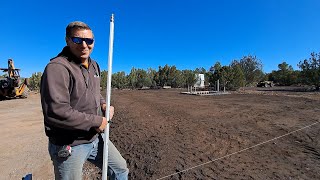 RAW LAND House Pad BUILD On 40 Acres | BABY CHICKS Are HOME by A Boulder Life Off Grid 8,807 views 1 month ago 26 minutes