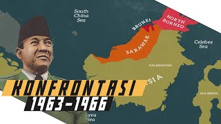 Konfrontasi Indonesia And Malaysia Go To War - Cold War Documentary