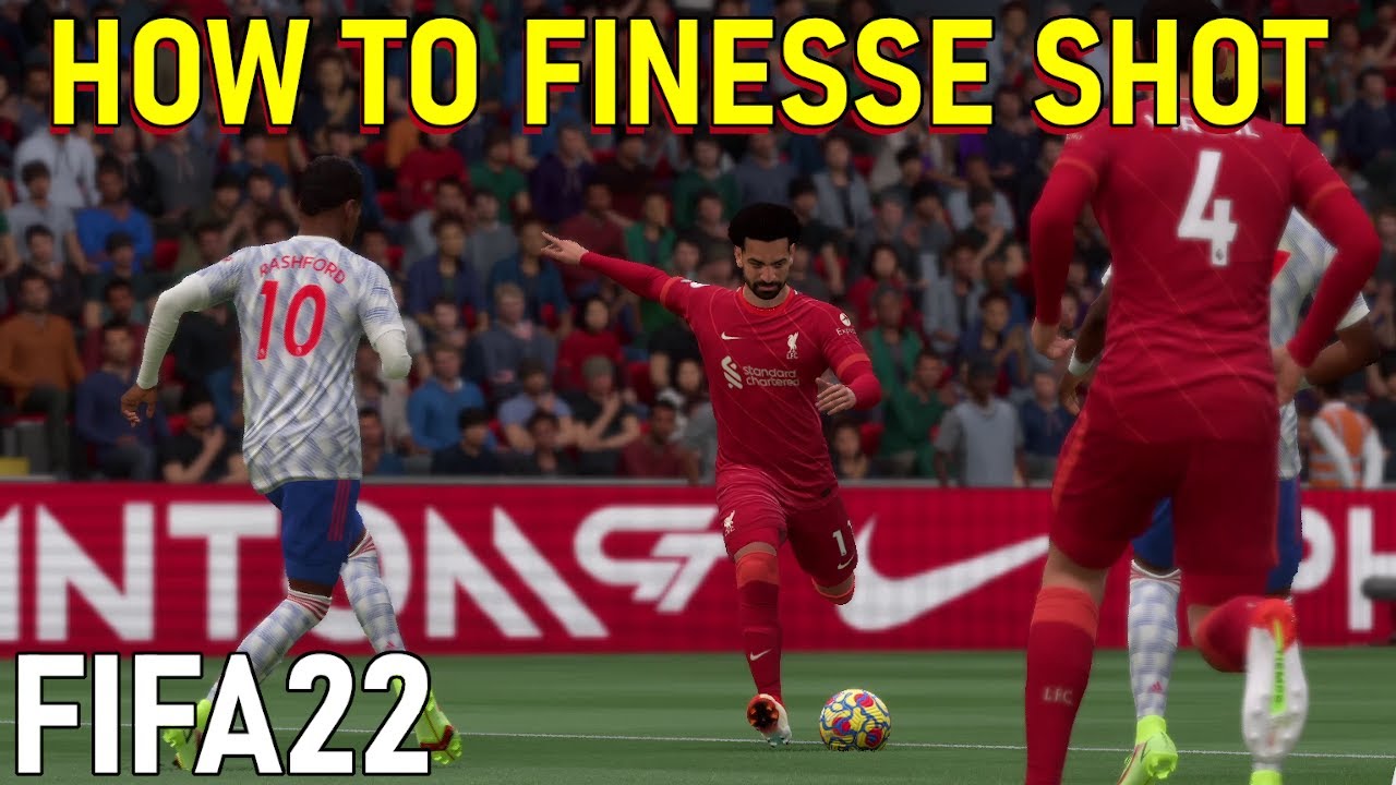 How To Finesse Shot in FIFA 22 - YouTube