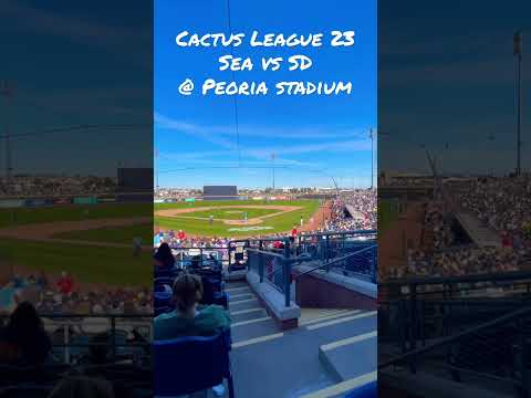 Video: Spring Training Cactus League Stadien in Arizona