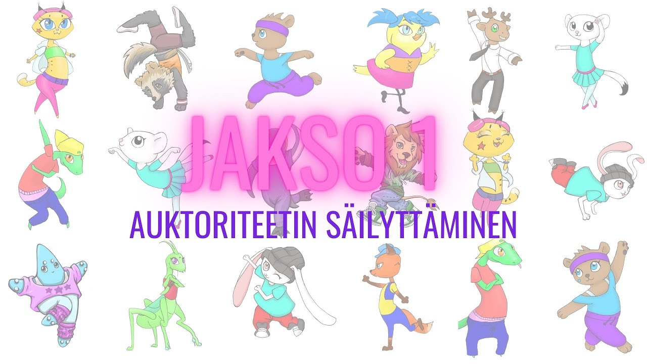 Jakso 1 | Opettajan auktoriteetti | Miten pitää 