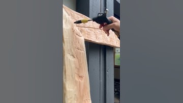 Giant Rustic Mirror From Scratch DIY