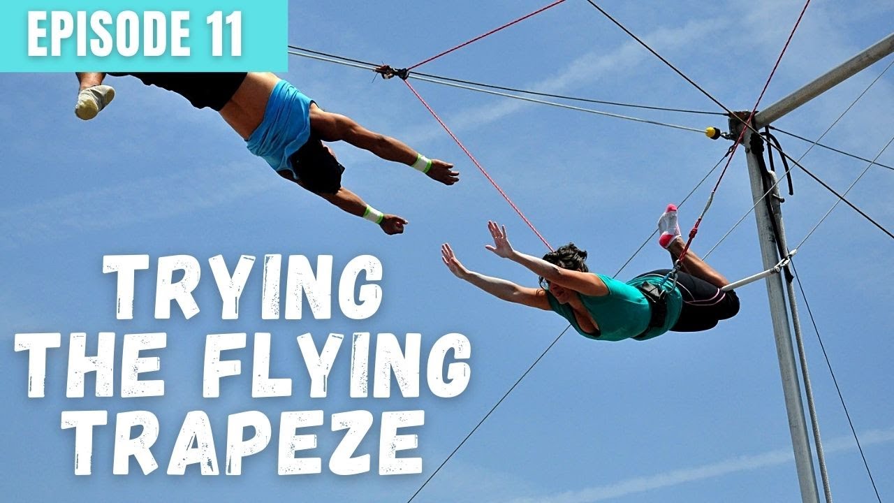 Trapeze перевод. Flying not trying слушать.