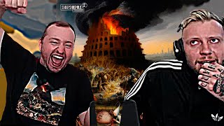 картинка: РУДБОЙ и ЗАМАЙ слушают 