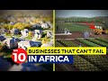 Les 10 entreprises qui creront les prochains milliardaires dafrique