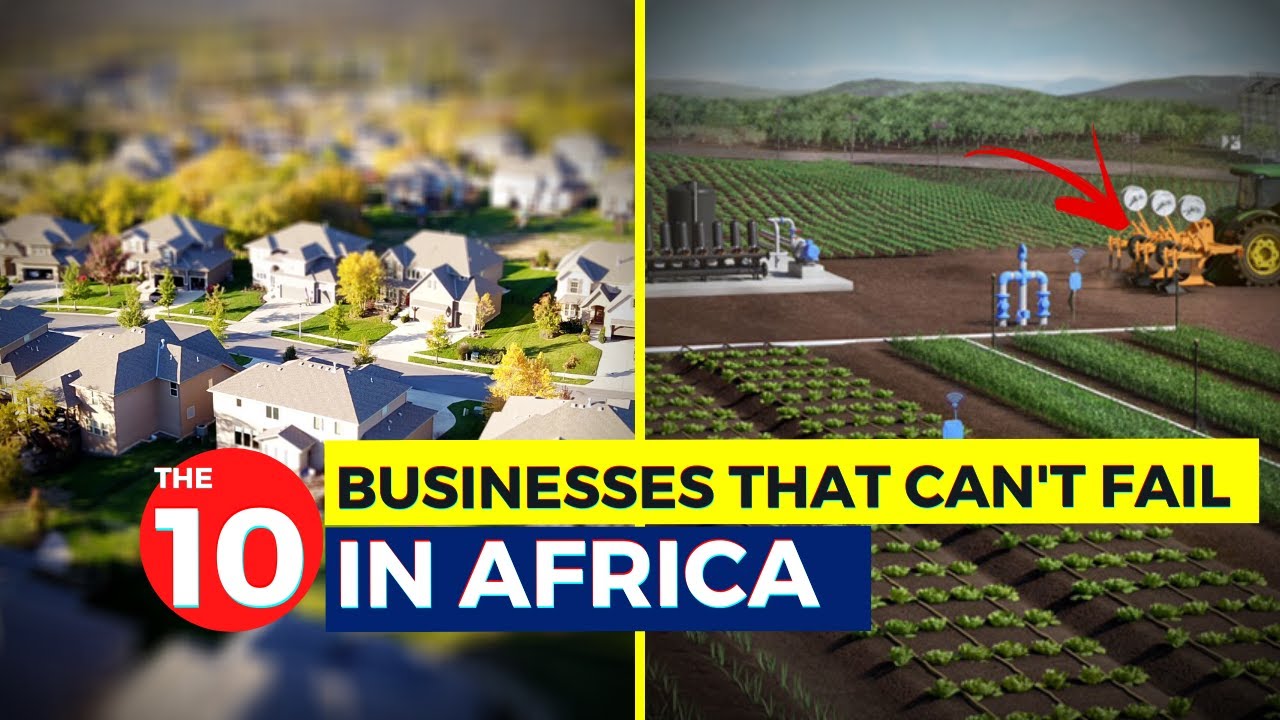 The 10 Businesses That Will Create Africa's Next Billionaires...
