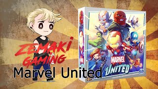 Marvel United [Review] รวมพลังฮีโร่ ปราบปรามวายร้าย