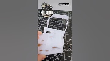 HARDBODY 3D PRINT