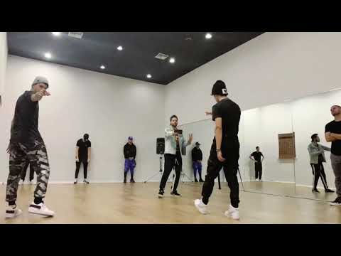CNCO, Manuel Turizo - PEGAO (COREOGRAFÍA)