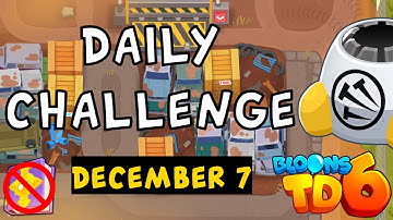Bloons TD 6 Daily Challenge | Oliveknight