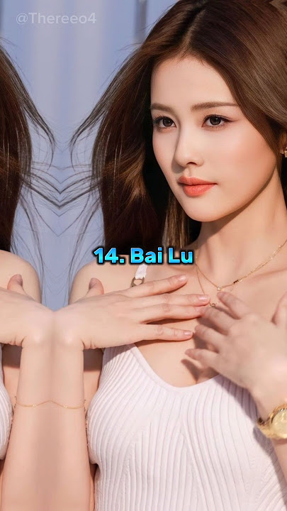 🥰Top 10 Most Beautiful Girls In China🇨🇳 #shorts #china #beautiful #girls #thereeo