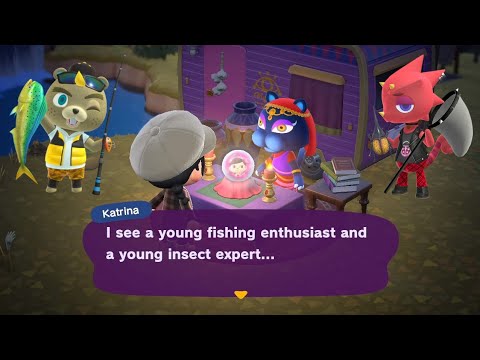 Katrina Sees Flick and CJ Together | Animal Crossing Prediction | ACNH