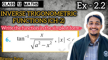 Class 12 Ex 2.2 Q6 Maths | Ex 2.2 class 12 maths q6 | Question 6 exercise 2.2 Class 12