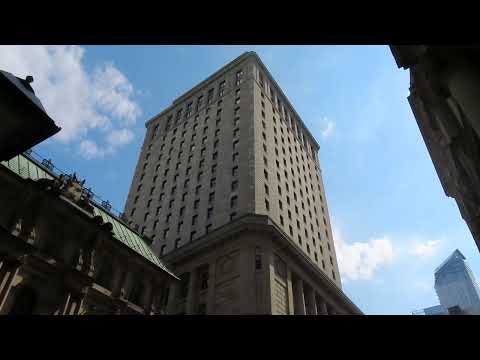 Video: The building of the Royal Bank (Tour de la Banque Royale) description and photos - Canada: Montreal
