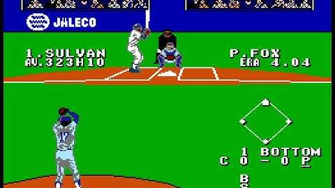 Bases Loaded 4 NES Famicom Demo Usa