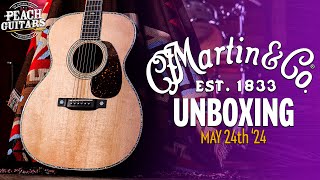 Martin Acoustic Guitar Unboxing! | May 24th '24