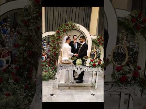 سوگند زیبای عقدایرانی تالار آینه مجموعه کوهسر مشهد