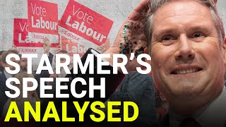 Keir Starmer's pitch to the nation: Political experts analyse every word