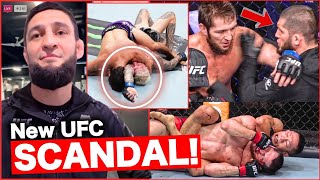Download Lagu Khamzat Chimaev JUST Started A New UFC DRAMA! Makhachev Upset After His Friends Lost! Ilia vs Arman! MP3