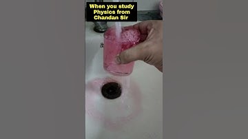When you study Physics from Chandan Sir 😜 Concept Crystal Clear ❤️‍🔥 #ytshorts #viral #physics