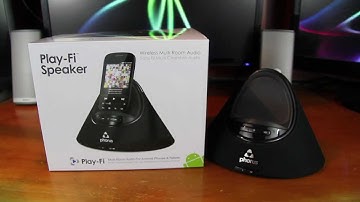 Phorus PlayFi Unboxing