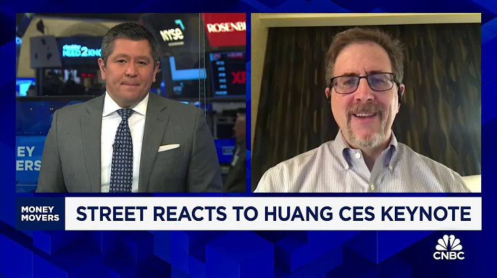 Nvidia's price action has nothing to do with Huang's CES keynote, says Bernstein's Rasgon