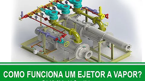 Como funciona um ejetor de vácuo?