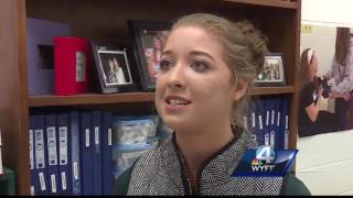 Pickens County teacher wins Golden Apple Award
