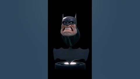 Modeling BATMAN  in Blender #stylized #3d #dc #batman
