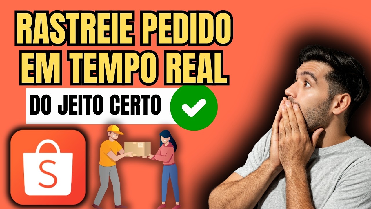 COMO RASTREAR PEDIDO DA SHOPEE EM TEMPO REAL - YouTube