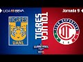 Resumen | Tigres vs Toluca | Liga BBVA MX - Guard1anes 2021 - Jornada 9