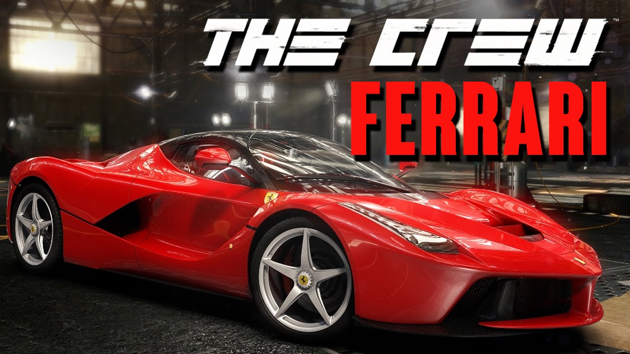 The Crew Laferrari Gameplay - Perf & Circuit Specs Exclusive First Look  (Xbox One Gameplay) - Youtube