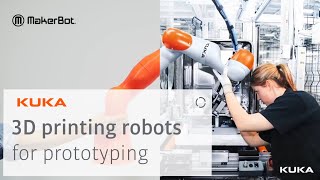 3D printing for robot prototyping