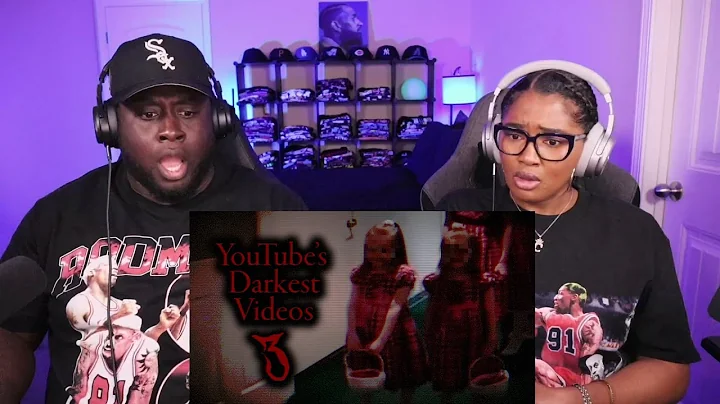 Kidd and Cee Reacts To YouTube's Darkest Videos 3