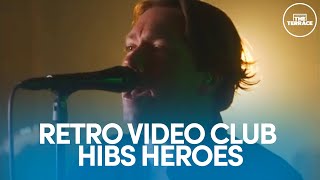 Hibernian Fans Retro Video Club Cover “Hibs Heroes” | A View From The Terrace