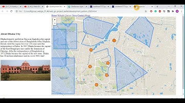 46_11: Web GIS and Mapping Programming | leaflet | GeoServer | Web Map & Graphs APIs