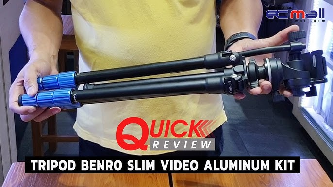 Benro Slim Travel kit - Aluminum