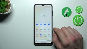 SAMSUNG Galaxy A04S & Flight Mode - Enable/Disable Airplane Function
