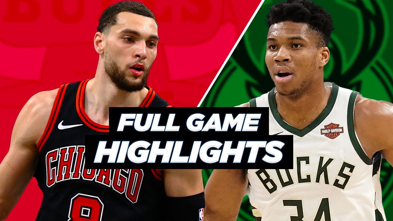 Images from the Bucks' 126-96 victory over the Bulls