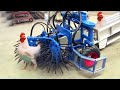 See how these machines work, can&#39;t believe. Incredible technology modern machines