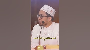 Inilah Tawasul Tingkat Tinggi #shorts #shortvideo #islam #adihidayat