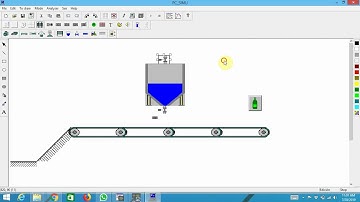 Siemens S7200 Bottle Filling Project